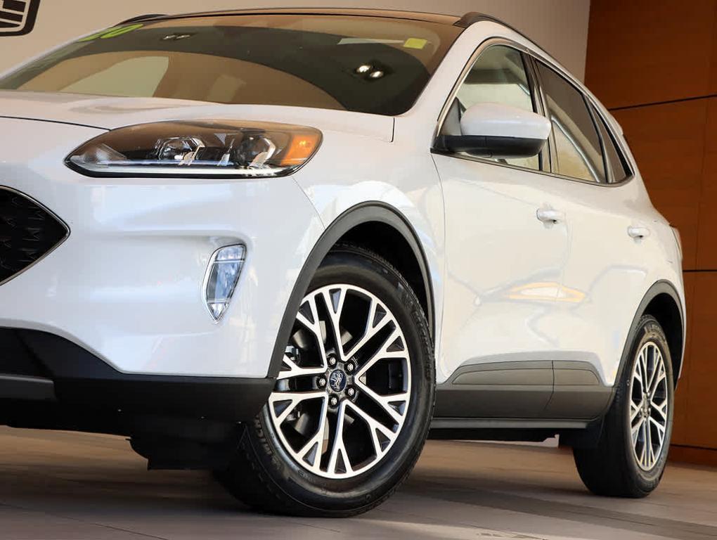 used 2020 Ford Escape car, priced at $19,799