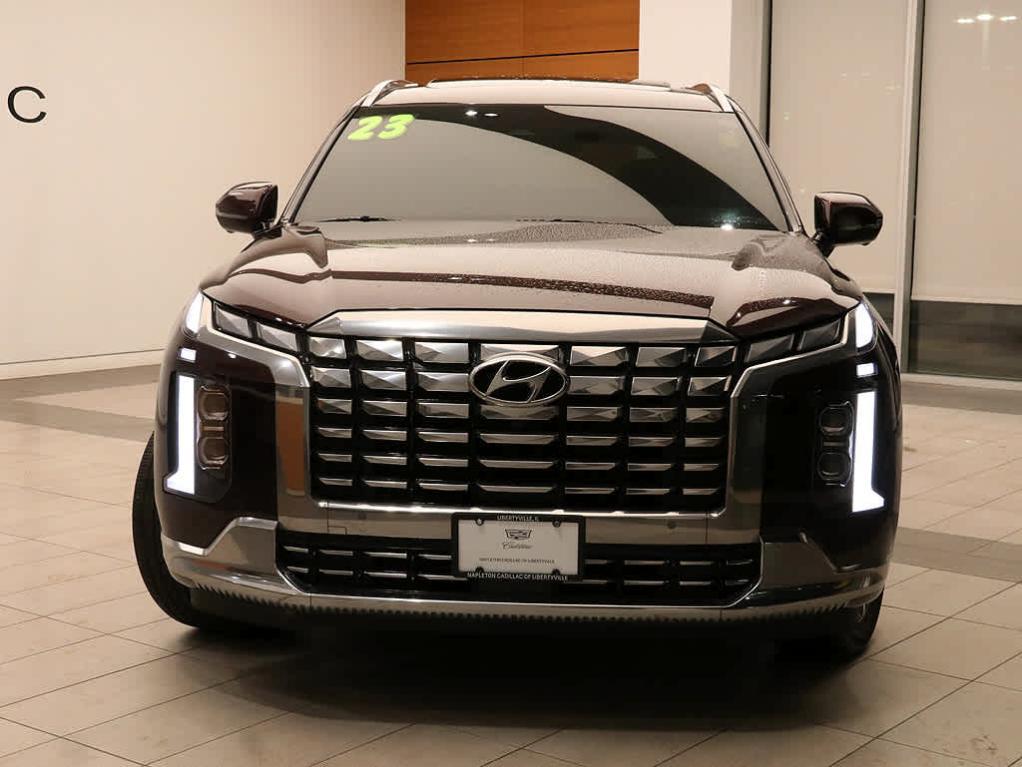 used 2023 Hyundai Palisade car, priced at $38,999