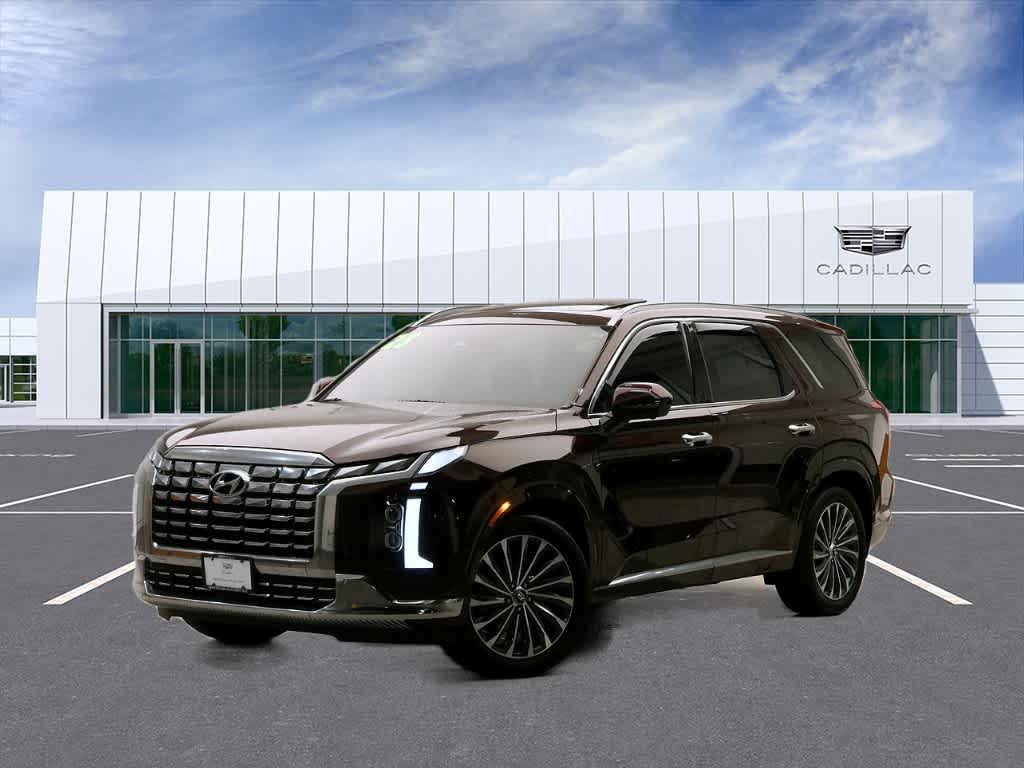 used 2023 Hyundai Palisade car, priced at $38,999