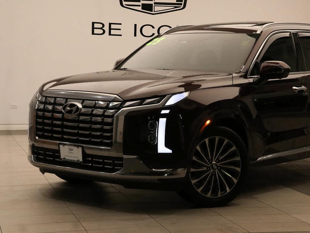 used 2023 Hyundai Palisade car, priced at $38,999