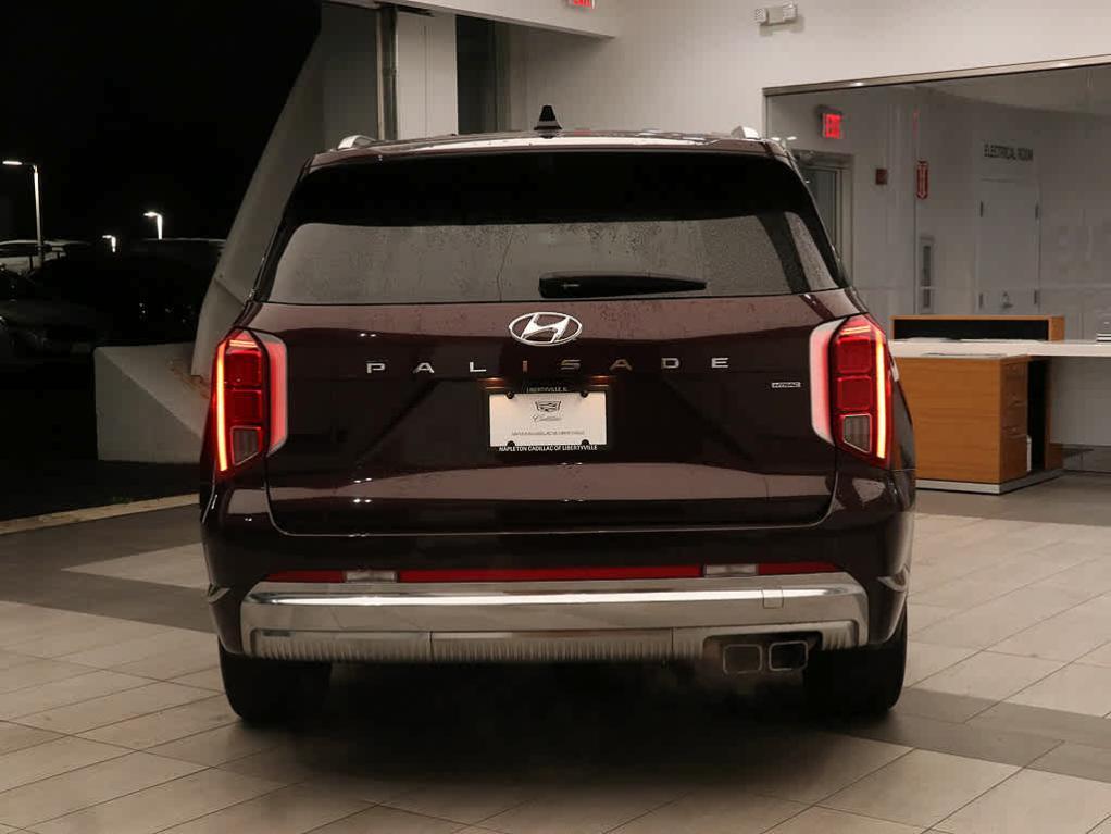 used 2023 Hyundai Palisade car, priced at $38,999