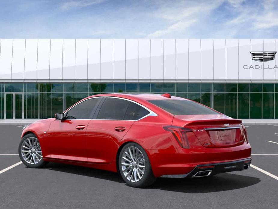 new 2025 Cadillac CT5 car, priced at $56,060