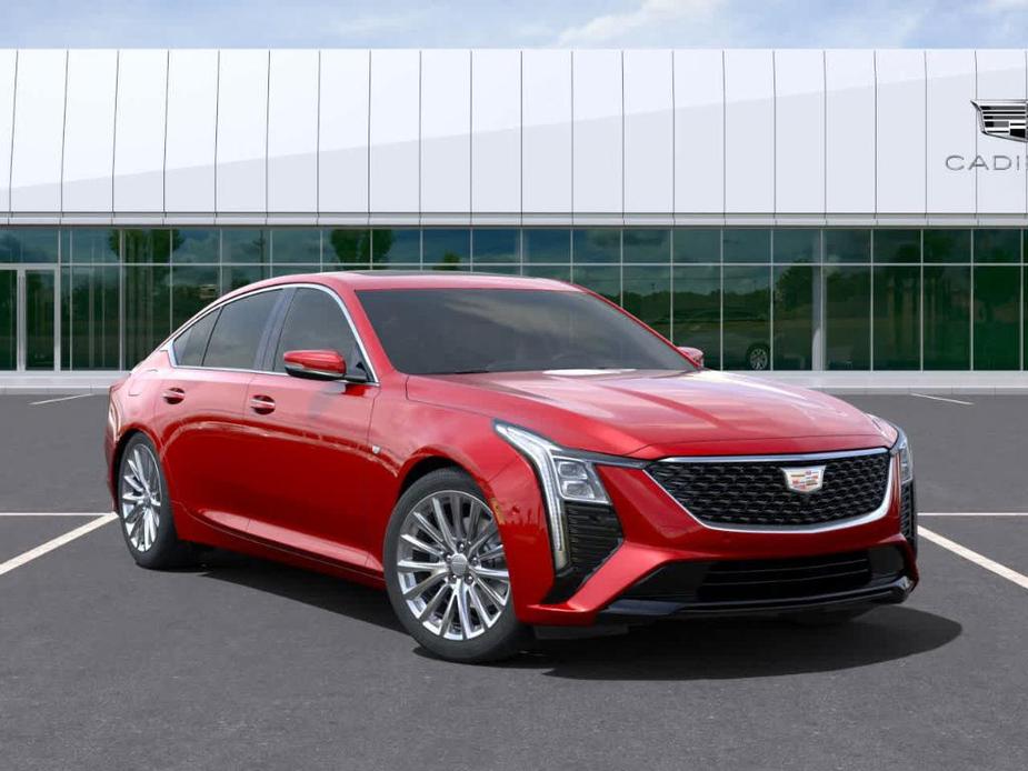 new 2025 Cadillac CT5 car, priced at $56,060