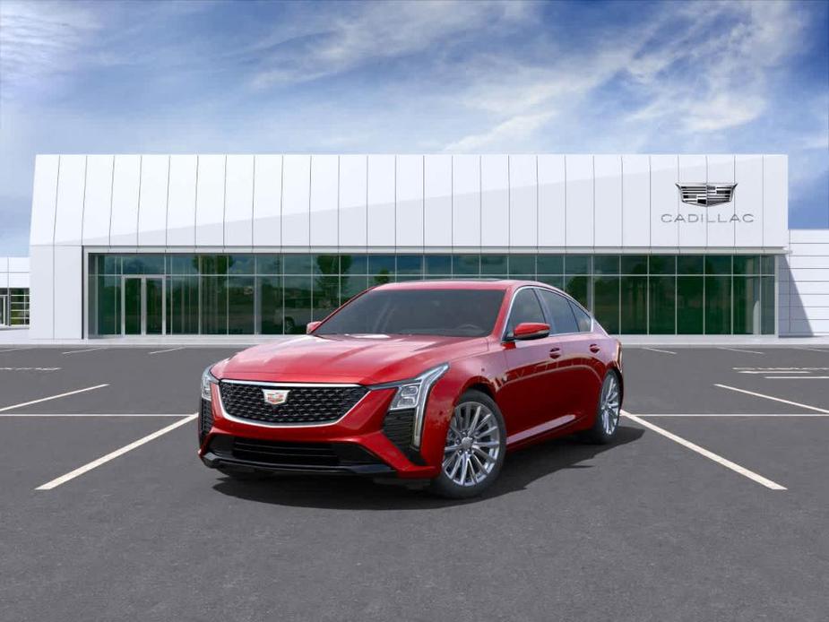 new 2025 Cadillac CT5 car, priced at $56,060