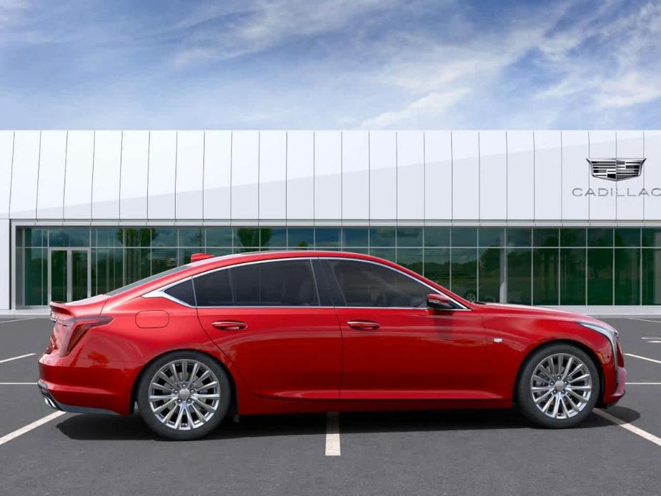 new 2025 Cadillac CT5 car, priced at $56,060