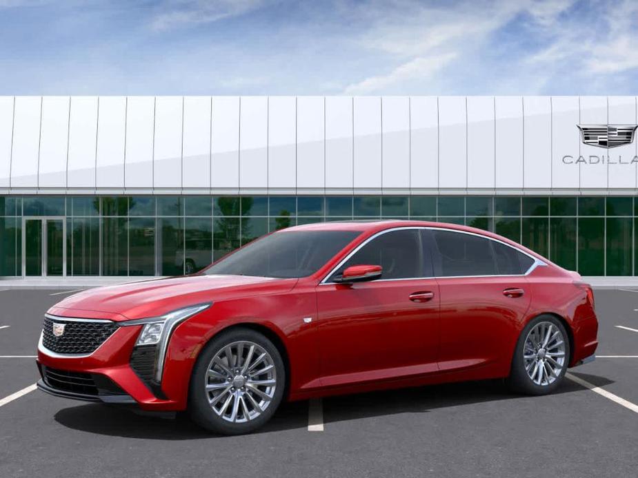 new 2025 Cadillac CT5 car, priced at $56,060