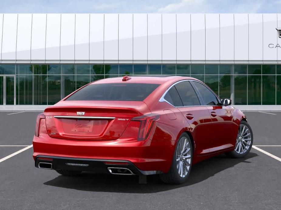 new 2025 Cadillac CT5 car, priced at $56,060