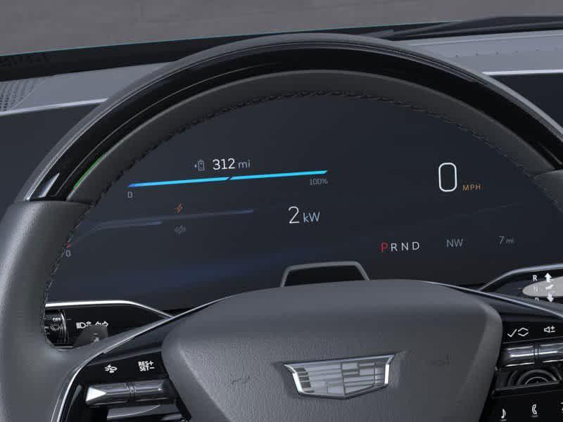 new 2025 Cadillac LYRIQ car, priced at $71,509