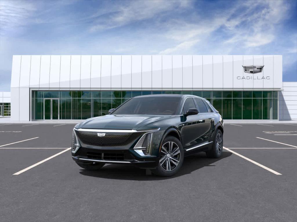 new 2025 Cadillac LYRIQ car, priced at $71,509