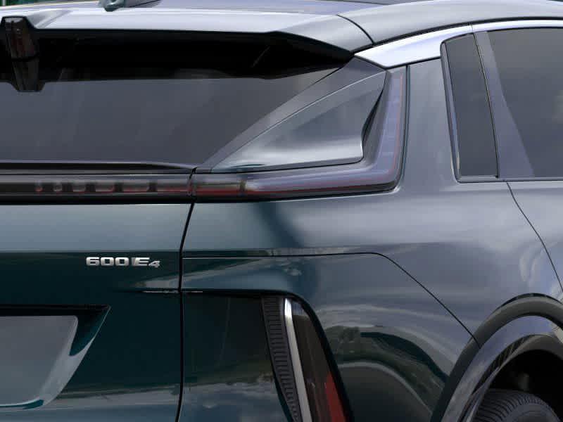 new 2025 Cadillac LYRIQ car, priced at $71,509
