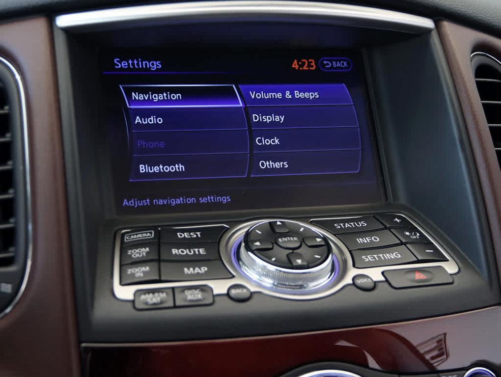 used 2016 INFINITI QX50 car, priced at $10,499
