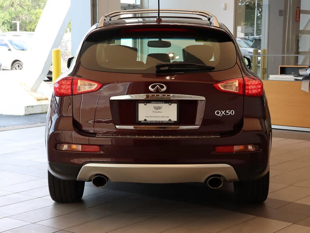used 2016 INFINITI QX50 car, priced at $10,499