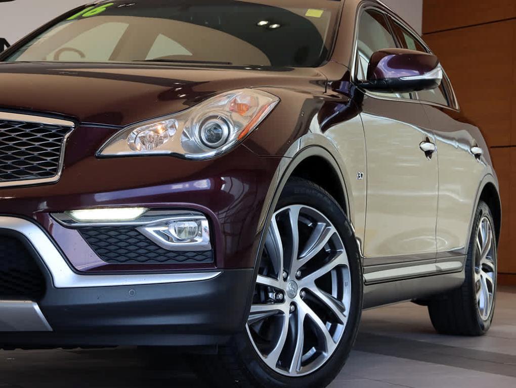 used 2016 INFINITI QX50 car, priced at $10,499