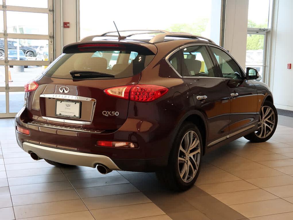 used 2016 INFINITI QX50 car, priced at $10,499