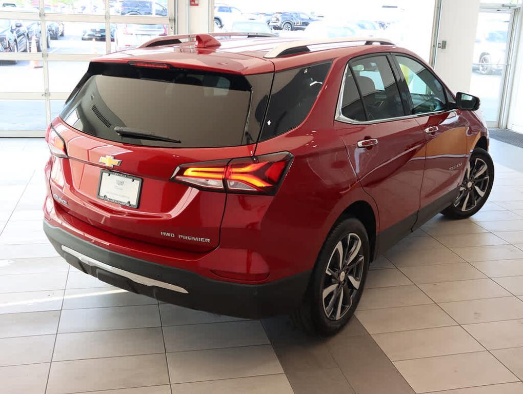 used 2024 Chevrolet Equinox car, priced at $30,999