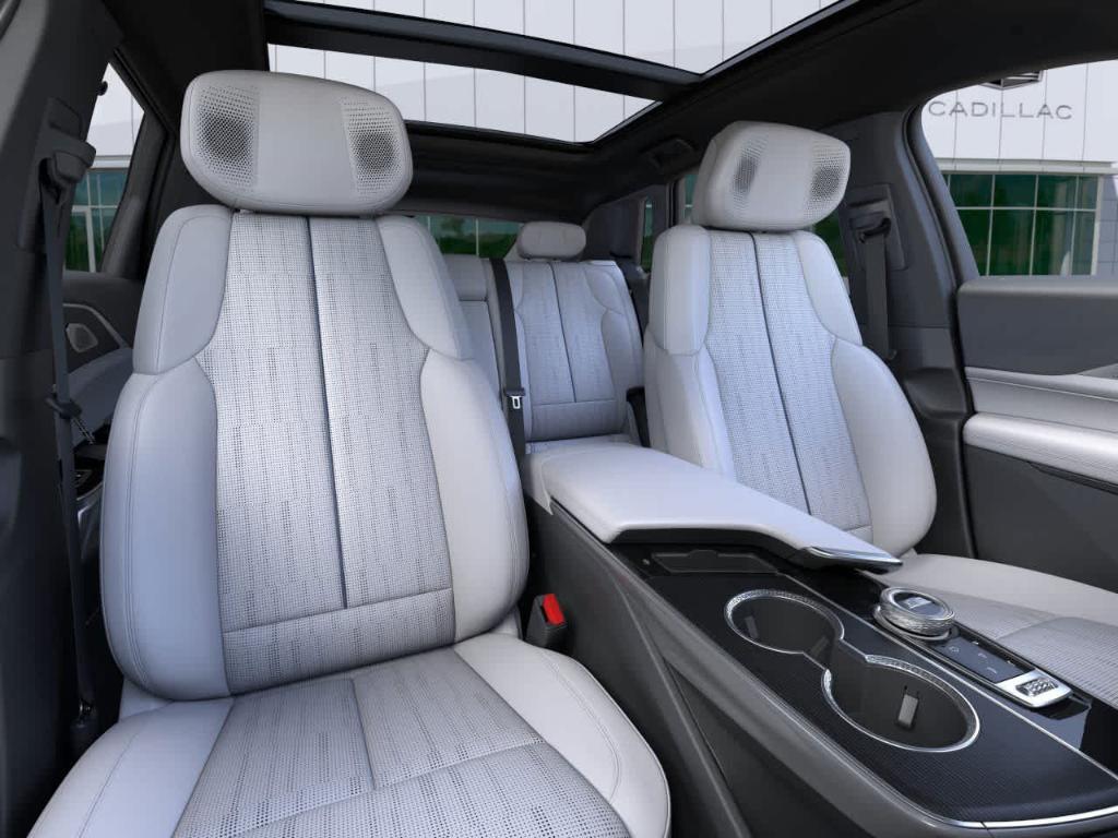 new 2025 Cadillac LYRIQ car, priced at $70,914