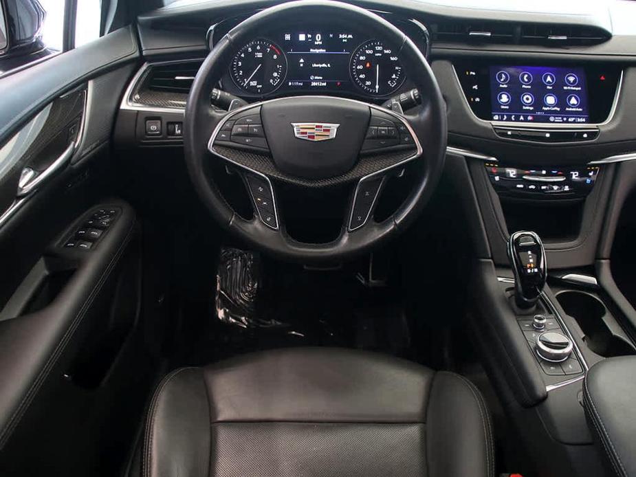 used 2021 Cadillac XT5 car, priced at $38,950
