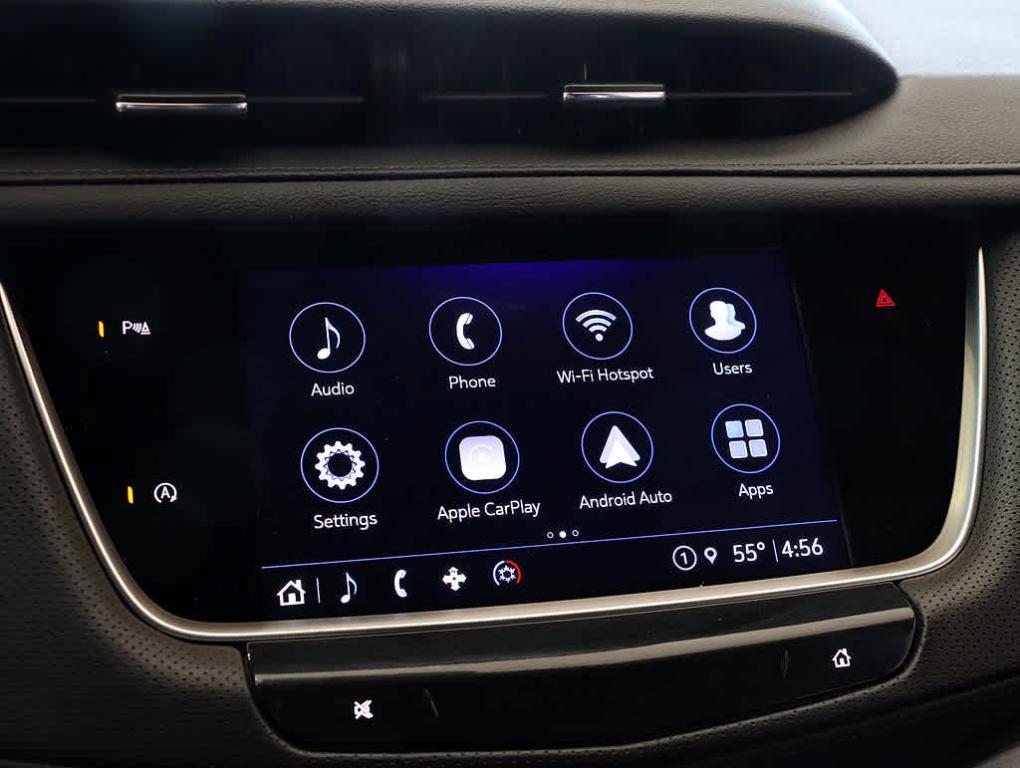 used 2023 Cadillac XT5 car, priced at $31,072