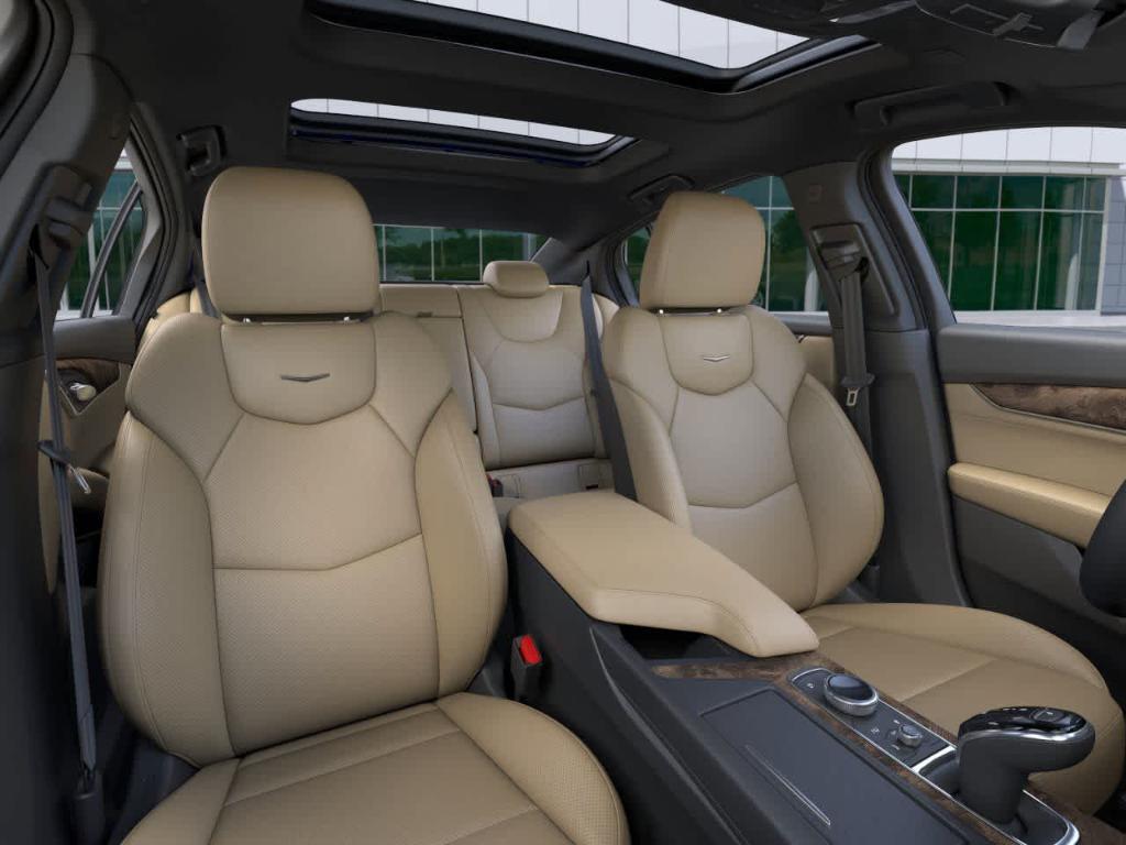 new 2026 Cadillac CT5 car, priced at $61,715