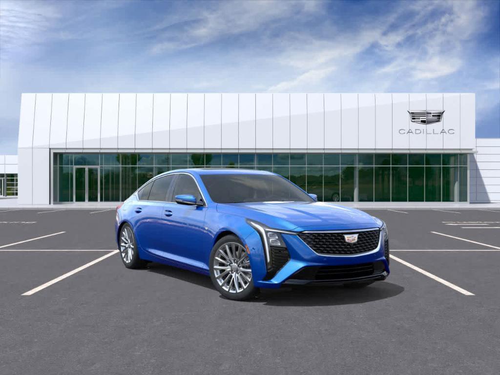 new 2026 Cadillac CT5 car, priced at $61,715