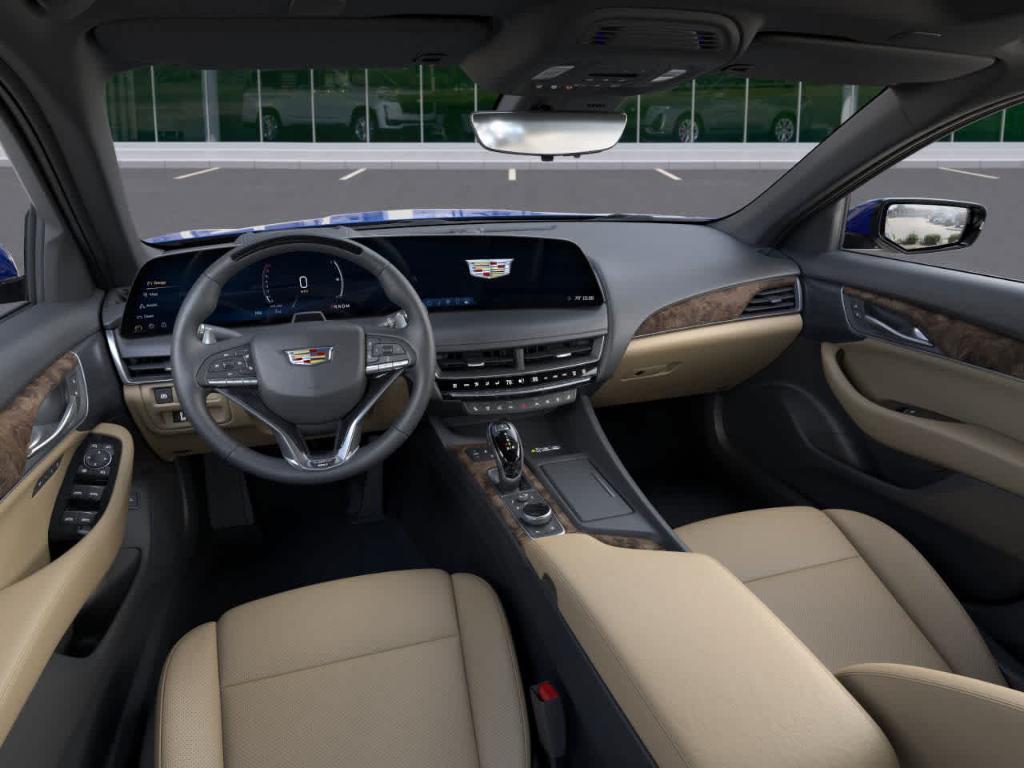 new 2026 Cadillac CT5 car, priced at $61,715