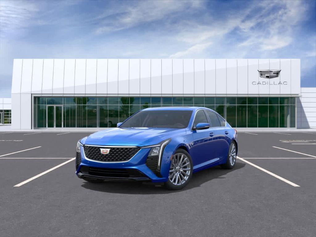 new 2026 Cadillac CT5 car, priced at $61,715