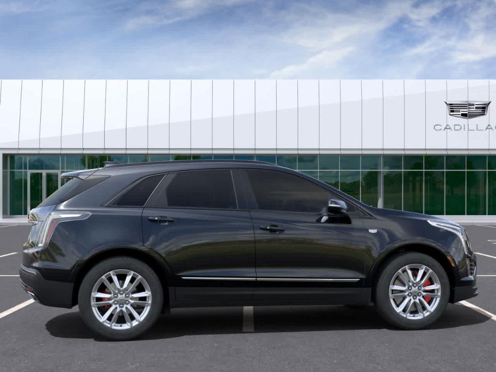 new 2025 Cadillac XT5 car, priced at $57,610