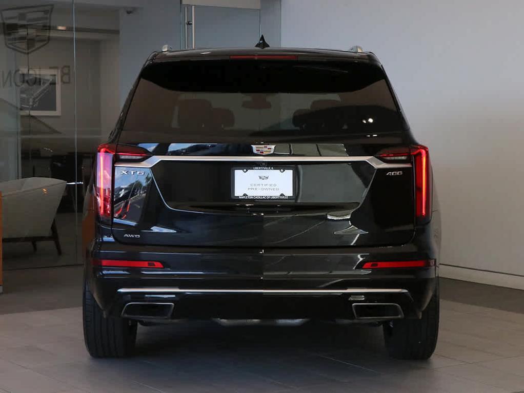 used 2023 Cadillac XT6 car, priced at $40,299