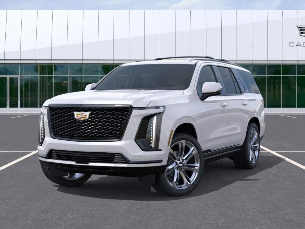new 2025 Cadillac Escalade car, priced at $114,410