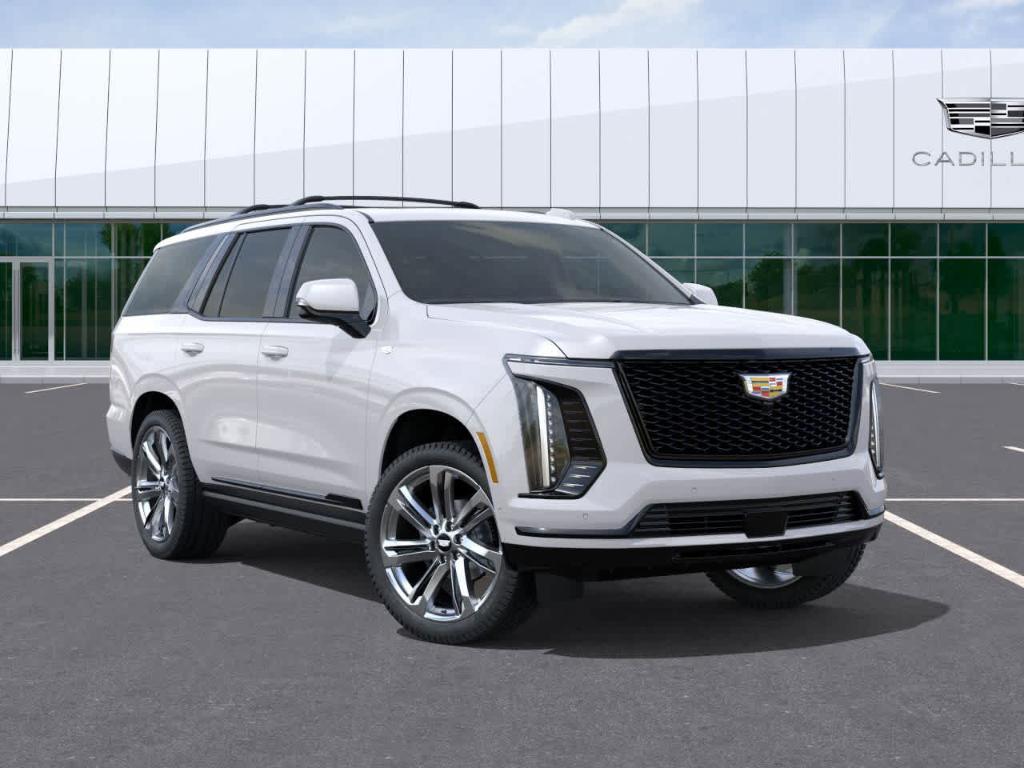 new 2025 Cadillac Escalade car, priced at $114,410