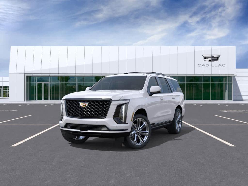 new 2025 Cadillac Escalade car, priced at $114,410