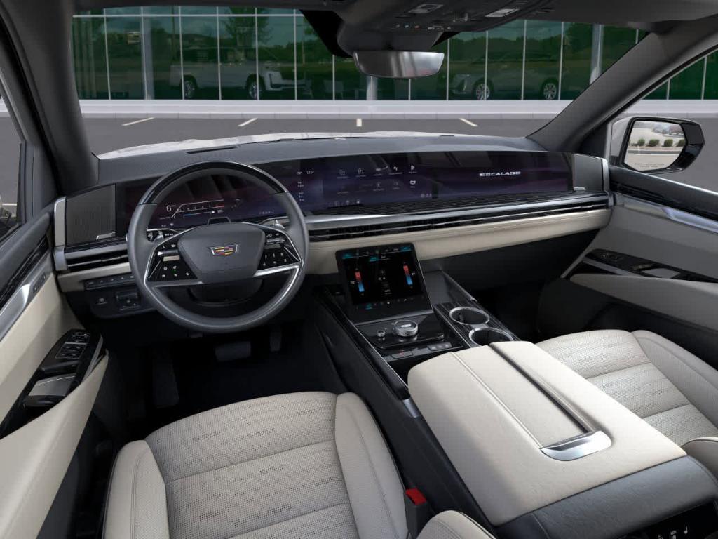 new 2025 Cadillac Escalade car, priced at $114,410