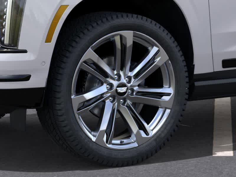 new 2025 Cadillac Escalade car, priced at $114,410