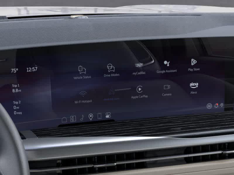new 2025 Cadillac Escalade car, priced at $114,410