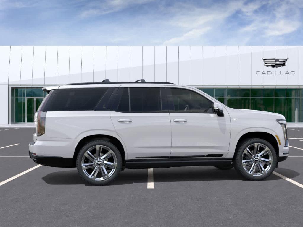new 2025 Cadillac Escalade car, priced at $114,410