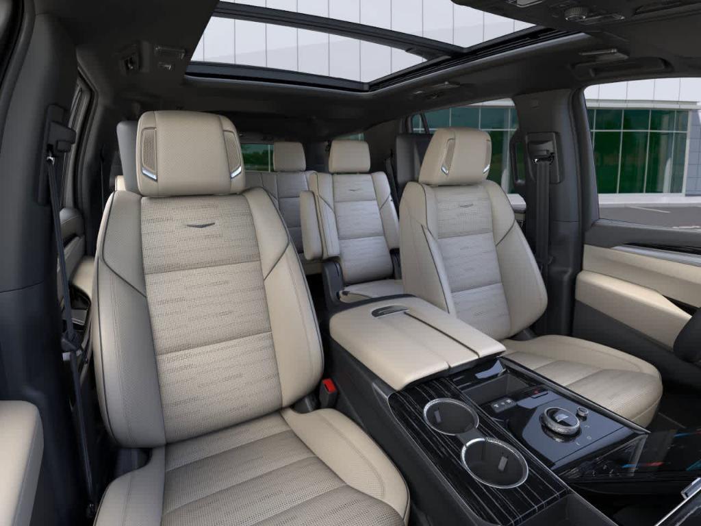 new 2025 Cadillac Escalade car, priced at $114,410