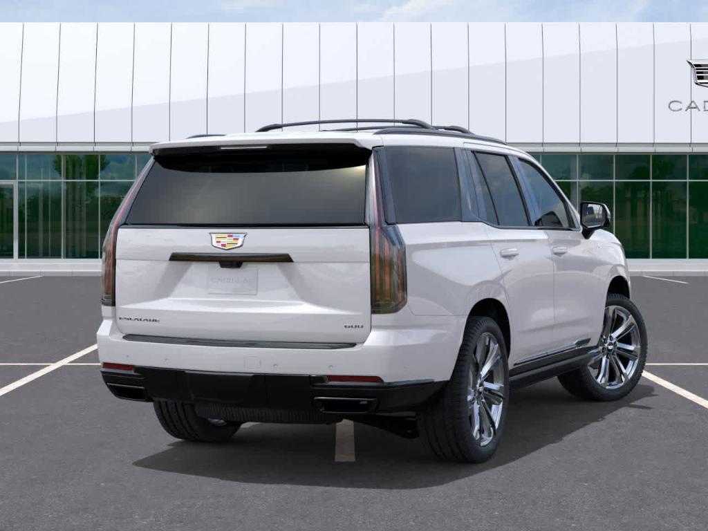 new 2025 Cadillac Escalade car, priced at $114,410