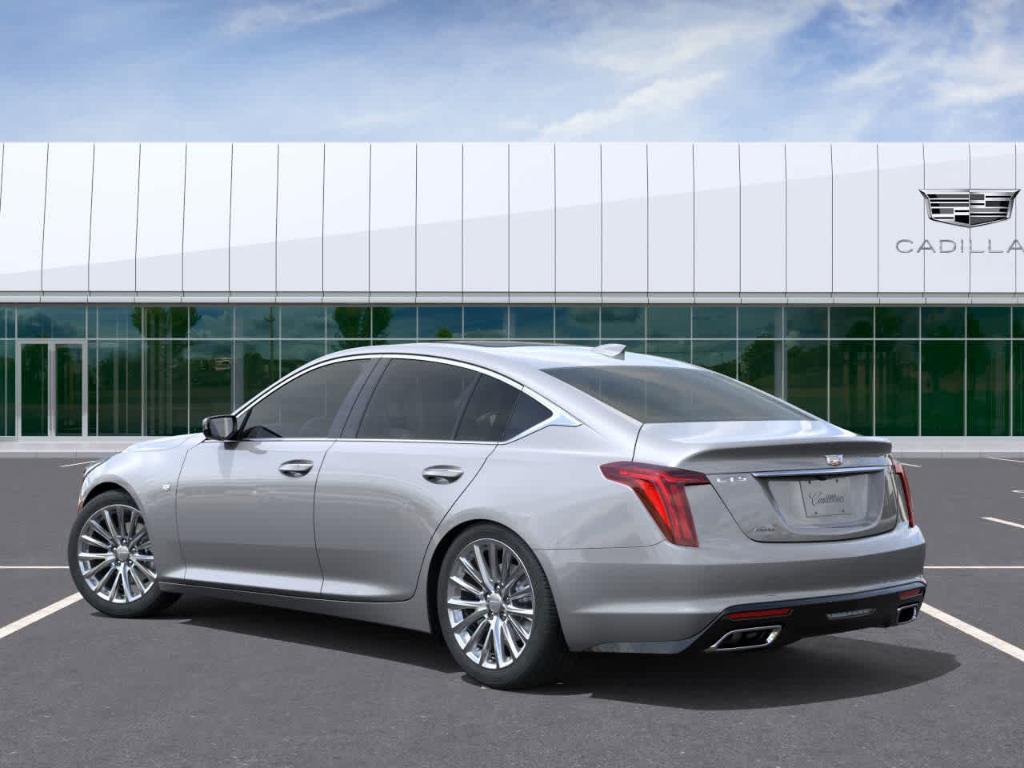 new 2026 Cadillac CT5 car, priced at $55,919