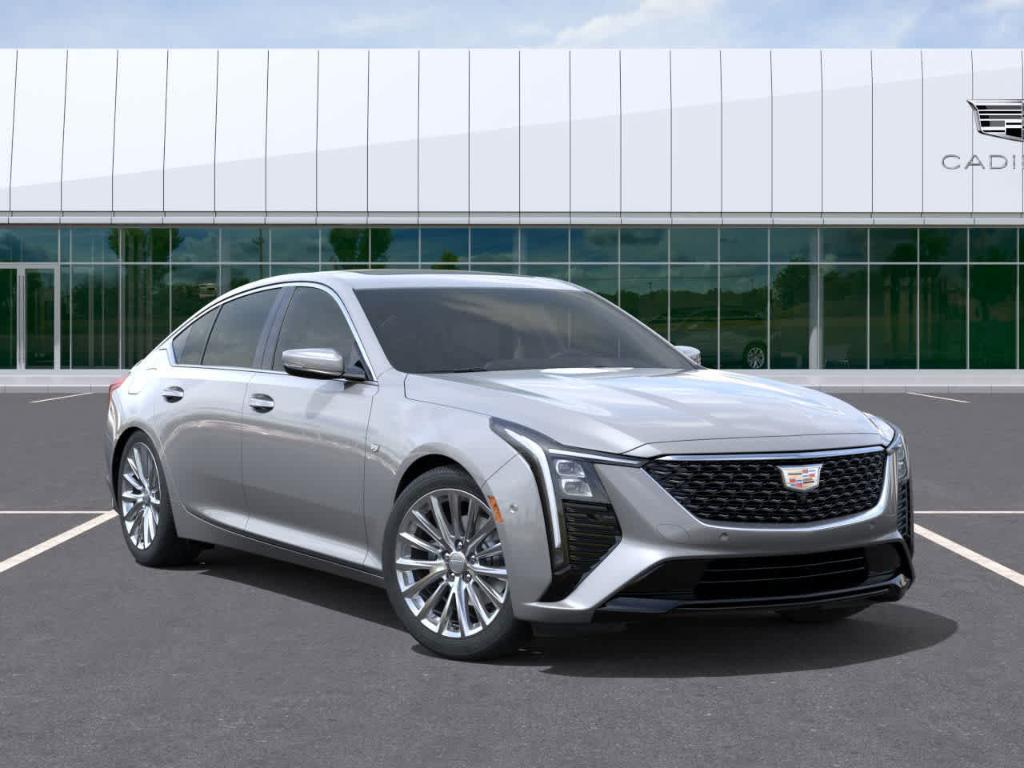 new 2026 Cadillac CT5 car, priced at $55,919