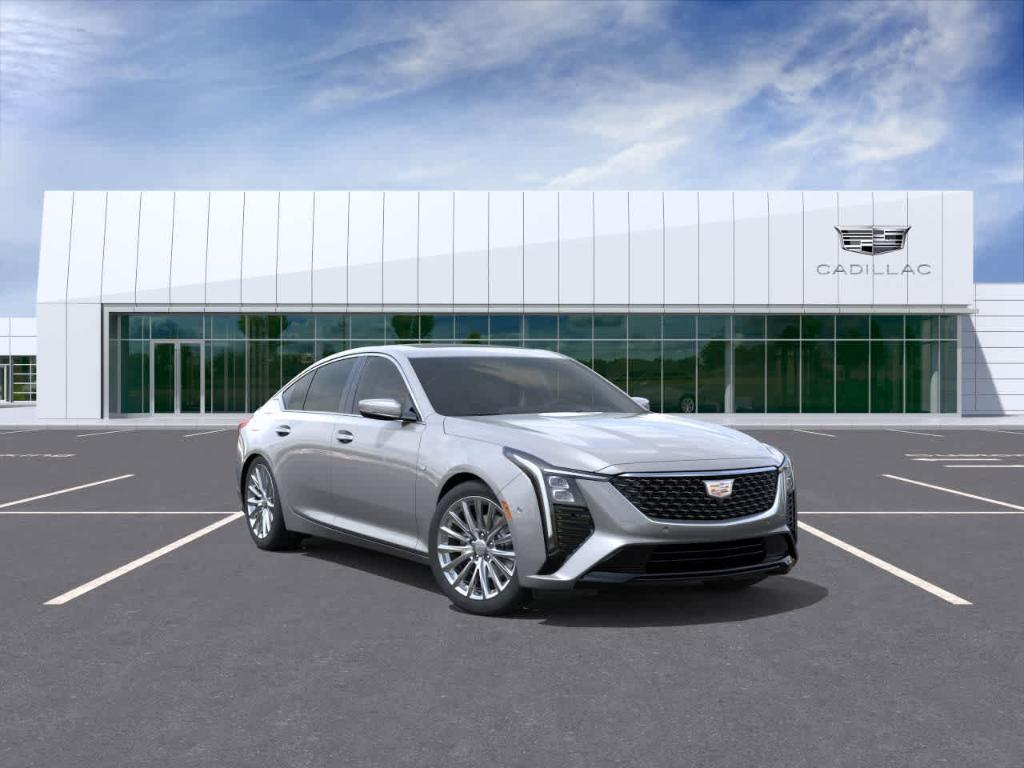 new 2026 Cadillac CT5 car, priced at $55,919