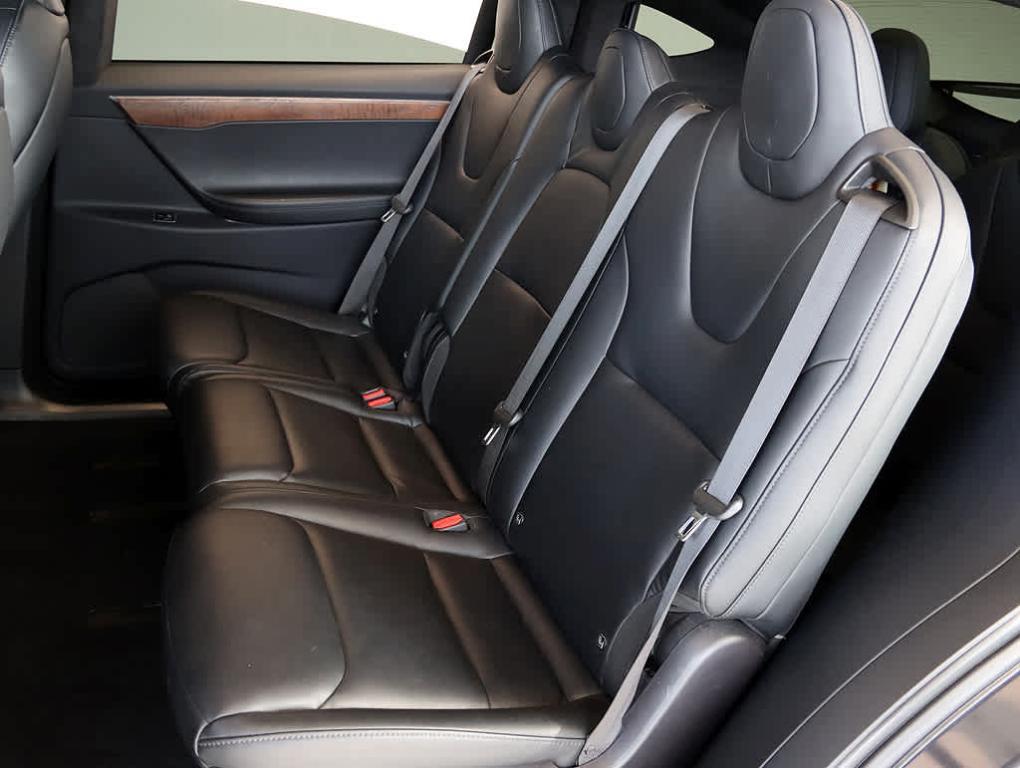 used 2020 Tesla Model X car, priced at $32,999