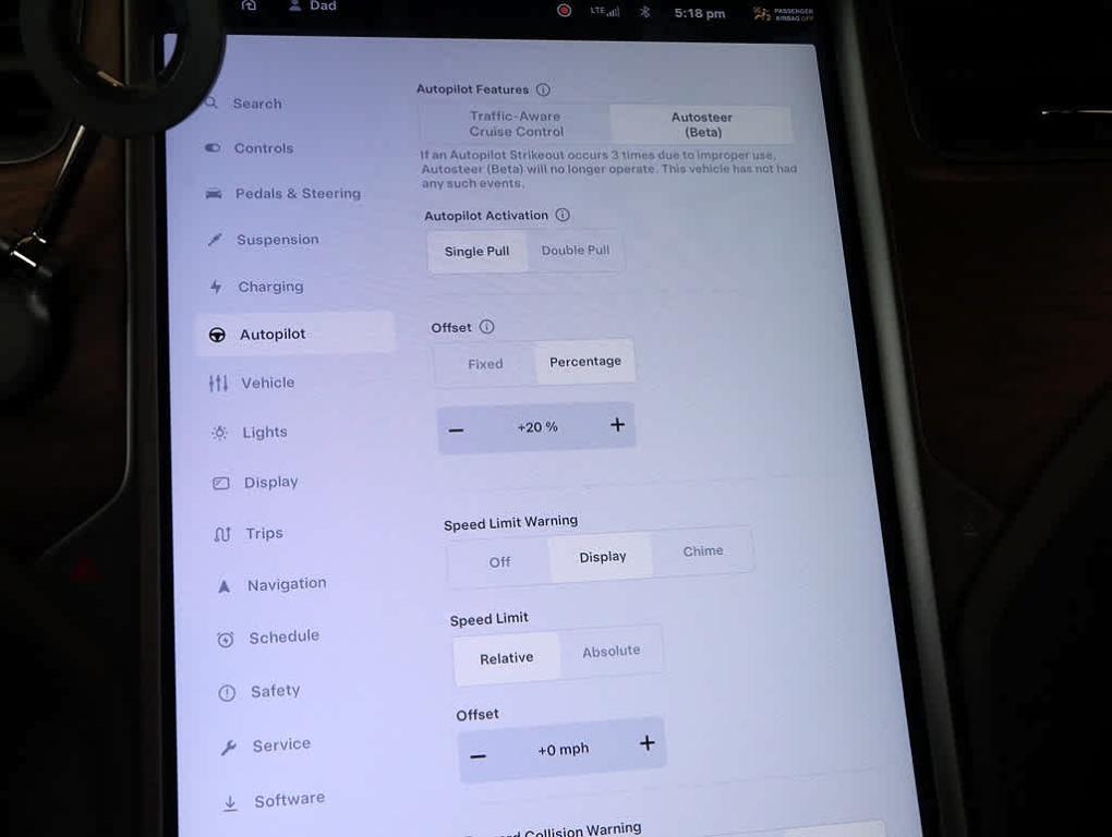 used 2020 Tesla Model X car, priced at $32,999