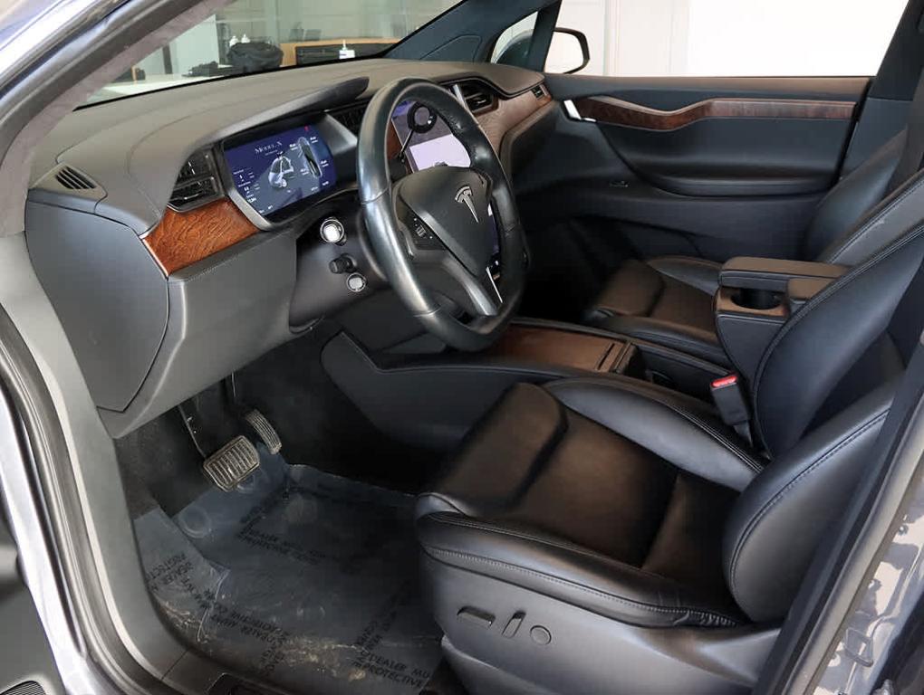 used 2020 Tesla Model X car, priced at $32,999
