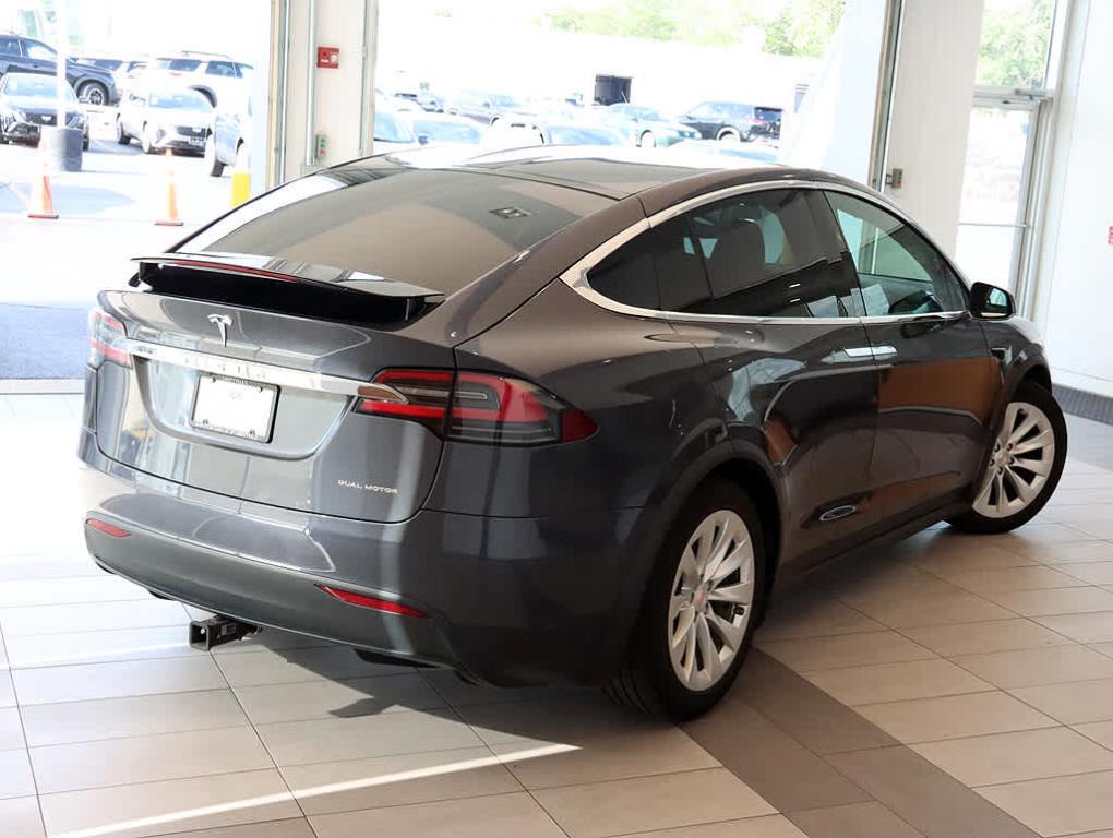 used 2020 Tesla Model X car, priced at $32,999