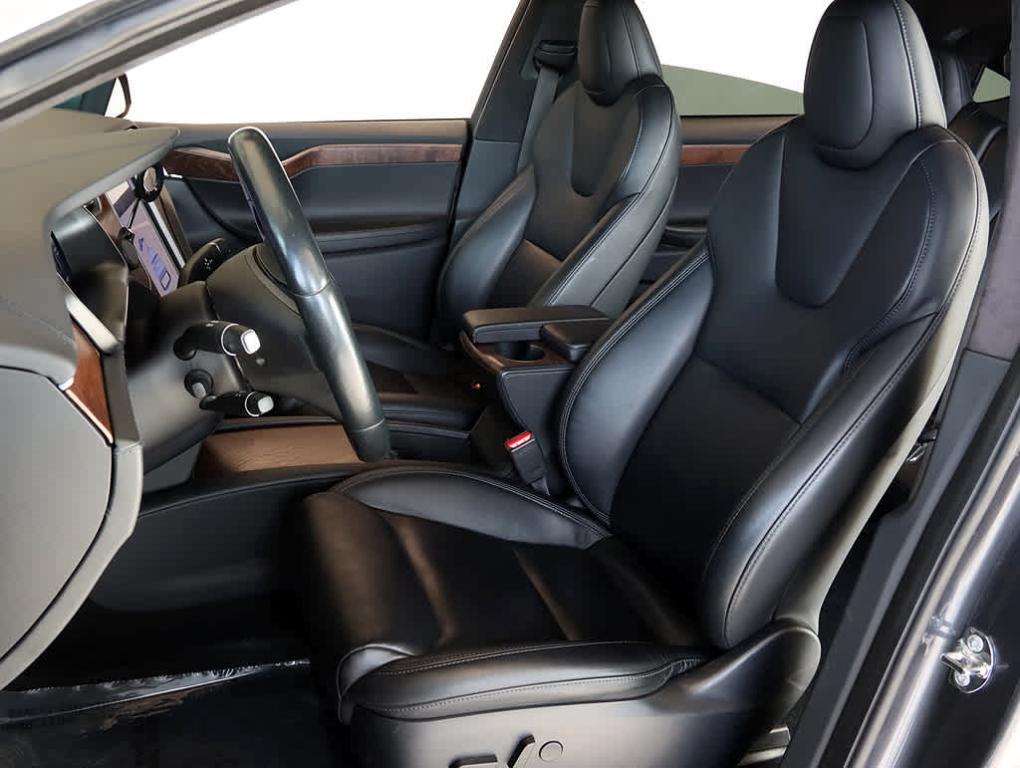 used 2020 Tesla Model X car, priced at $32,999