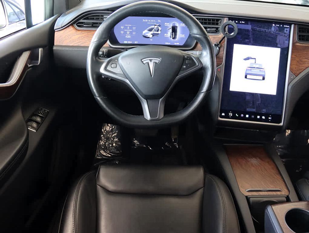used 2020 Tesla Model X car, priced at $32,999