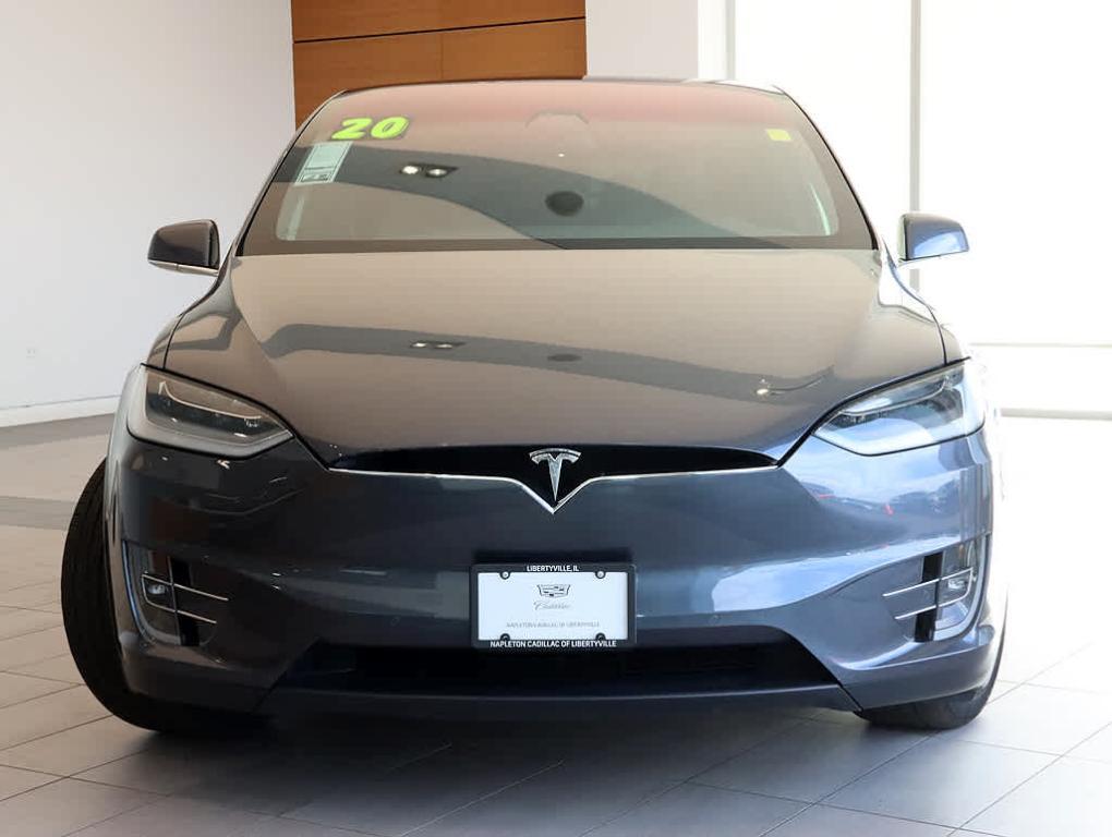 used 2020 Tesla Model X car, priced at $32,999