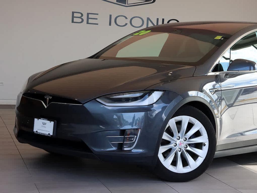 used 2020 Tesla Model X car, priced at $32,999