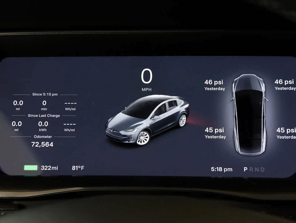 used 2020 Tesla Model X car, priced at $32,999