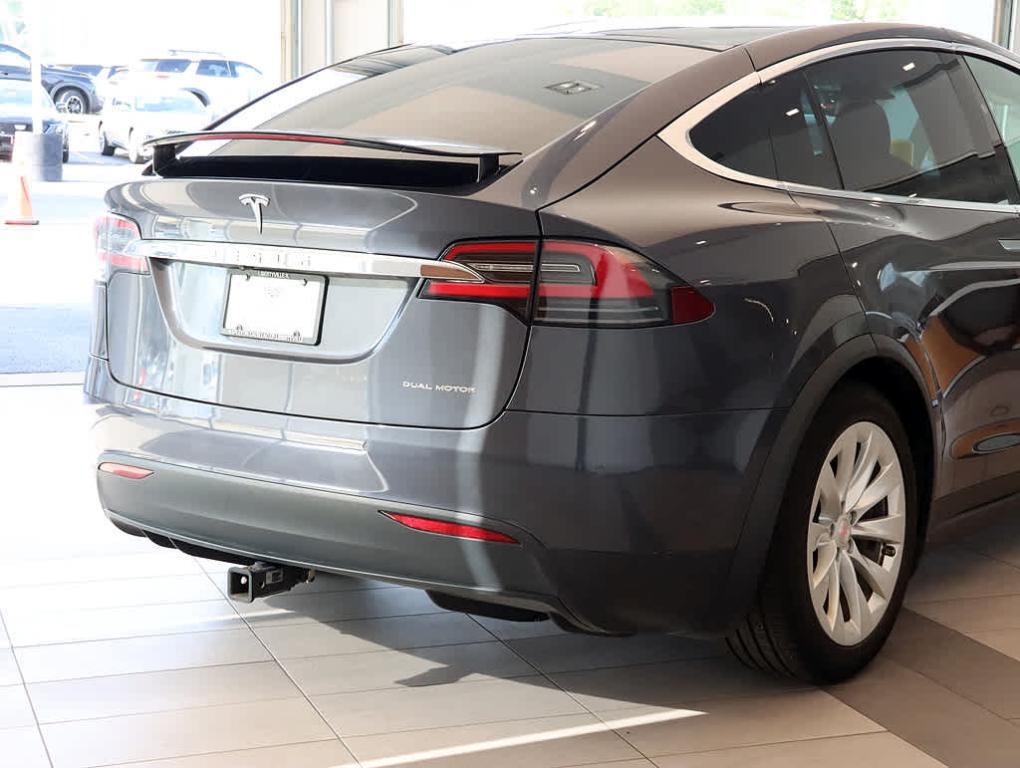 used 2020 Tesla Model X car, priced at $32,999